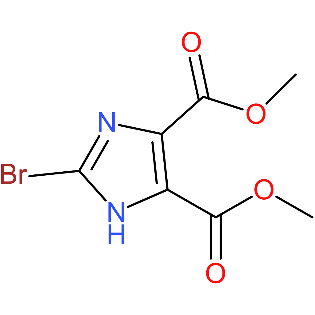 Dimethyl 2-bromo-1H-imidazole-4,5-Dicarboxylate