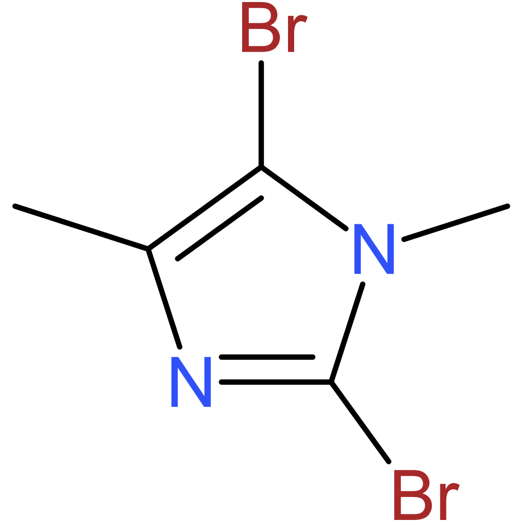 2,5-Dibromo-1,4-dimethyl-1H-imidazole