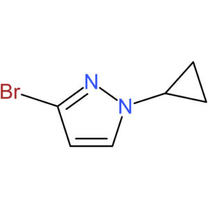 3-bromo-1-cyclopropyl-1H-pyrazole