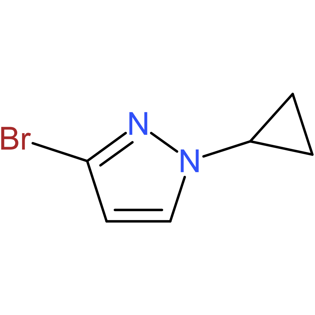 3-bromo-1-cyclopropyl-1H-pyrazole