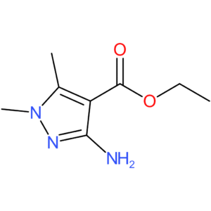 ethyl 3-amino-1,5-dimethyl-1H-pyrazole-4-carboxylate