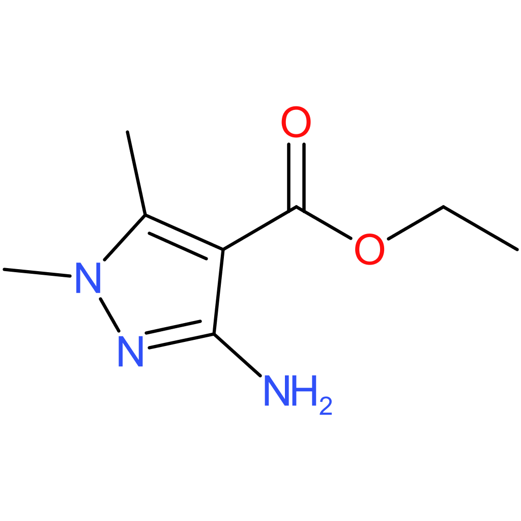 ethyl 3-amino-1,5-dimethyl-1H-pyrazole-4-carboxylate