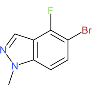 5-Bromo-4-fluoro-1-methylindazole