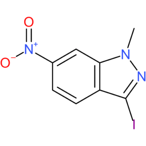 3-Iodo-1-methyl-6-nitro-1H-indazole