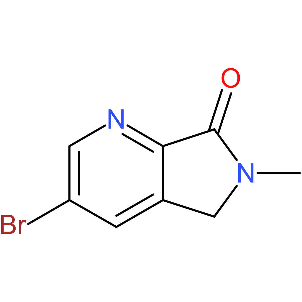 3-Bromo-6-Methyl-5,6-Dihydro-Pyrrolo[3,4-B]Pyridin-7-One