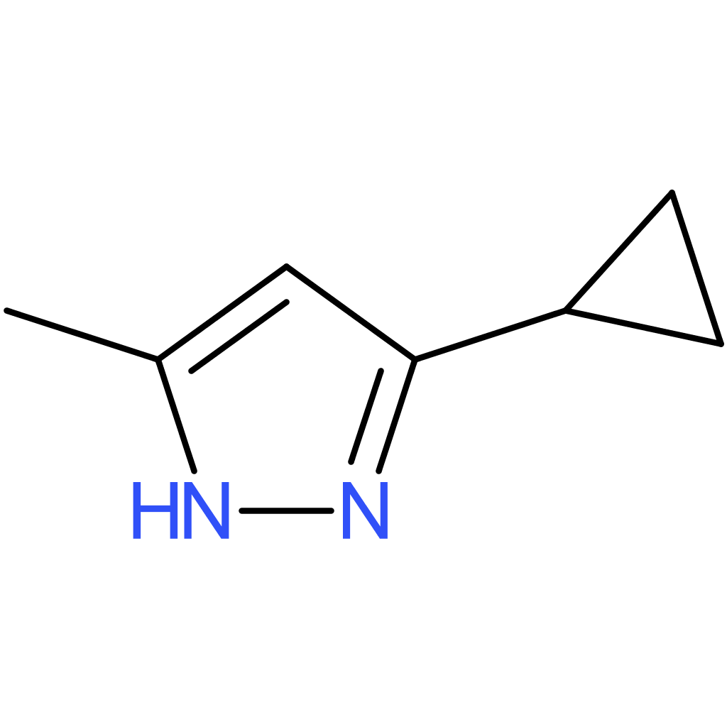 5-cyclopropyl-3-methyl-1H-pyrazole