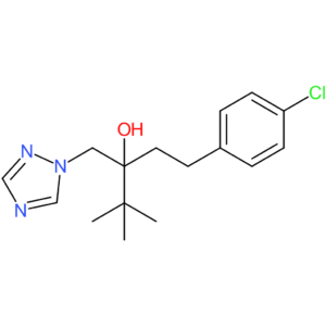 3-((1H-1,2,4-Triazol-1-yl)methyl)-1-(4-chlorophenyl)-4,4-dimethylpentan-3-ol