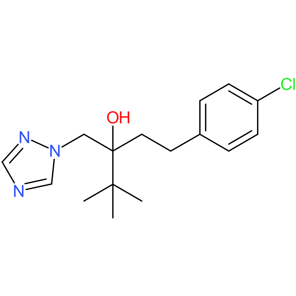 3-((1H-1,2,4-Triazol-1-yl)methyl)-1-(4-chlorophenyl)-4,4-dimethylpentan-3-ol