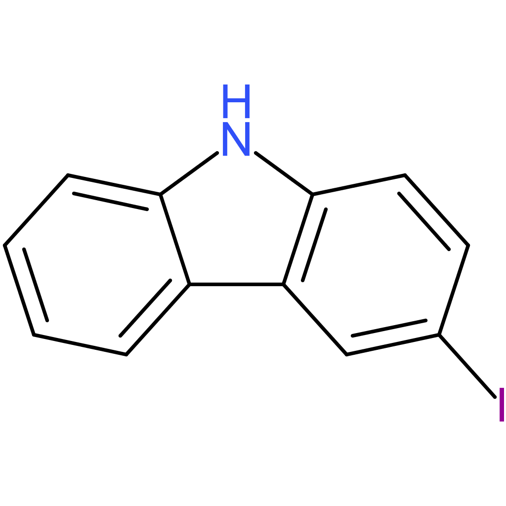3-Iodocarbazole