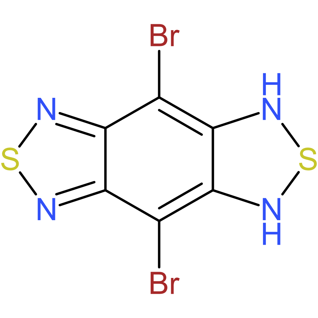 4,8-Dibromobenzo[1,2-c:4,5-c]bis([1,2,5]thiadiazole)