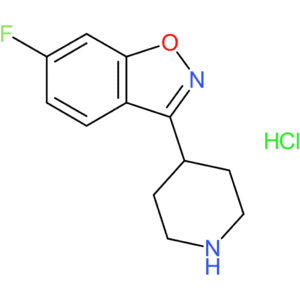 6-Fluoro-3-(4-piperidyl)-1,2-benzisoxazole Hydrochloride