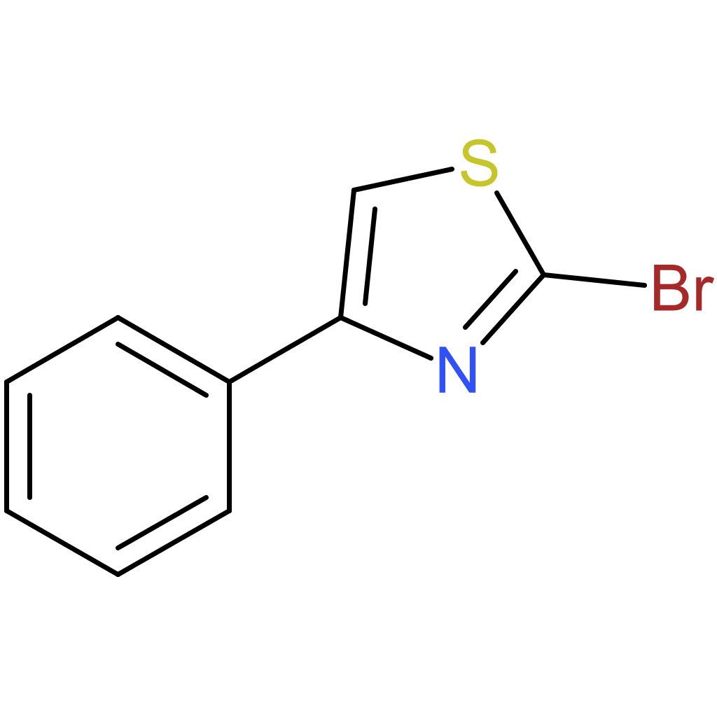 2-Bromo-4-phenylthiazole