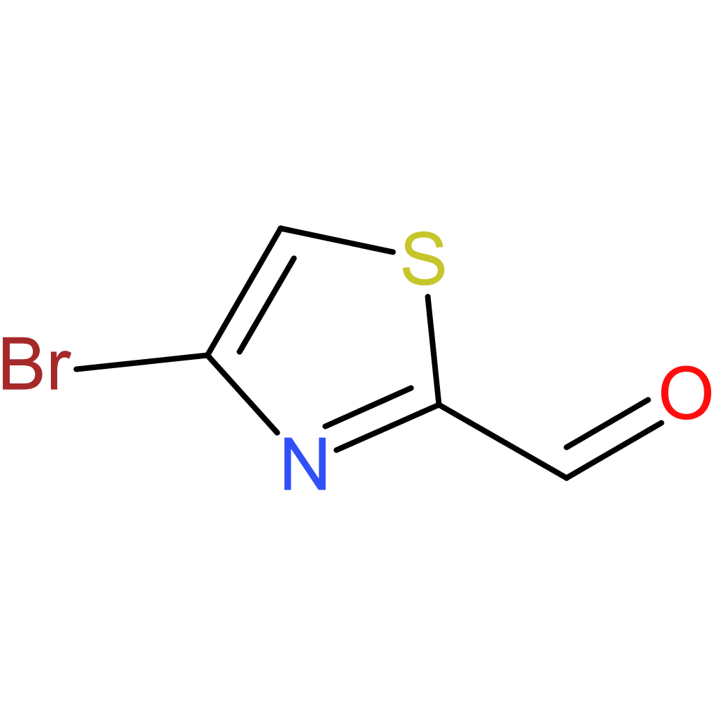 4-Bromothiazole-2-carbaldehyde