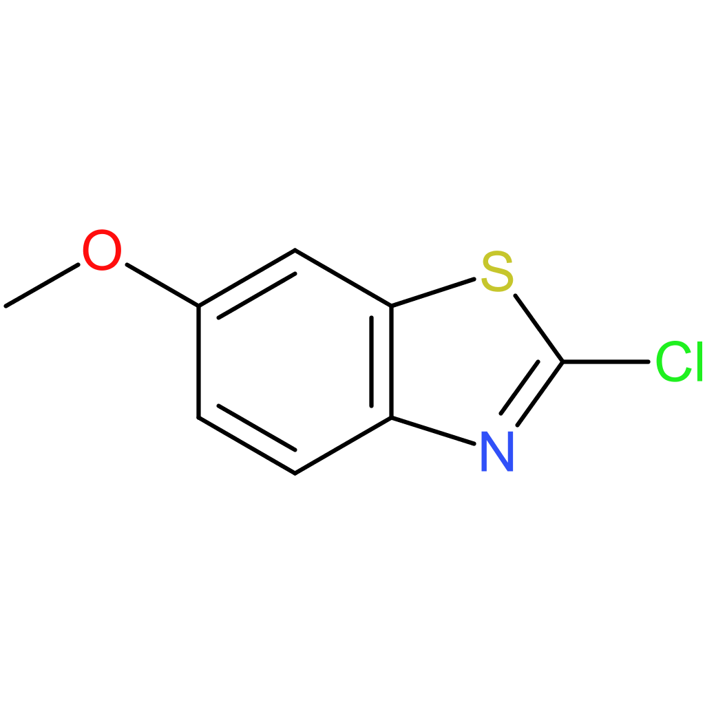 2-Chloro-6-methoxybenzothiazole
