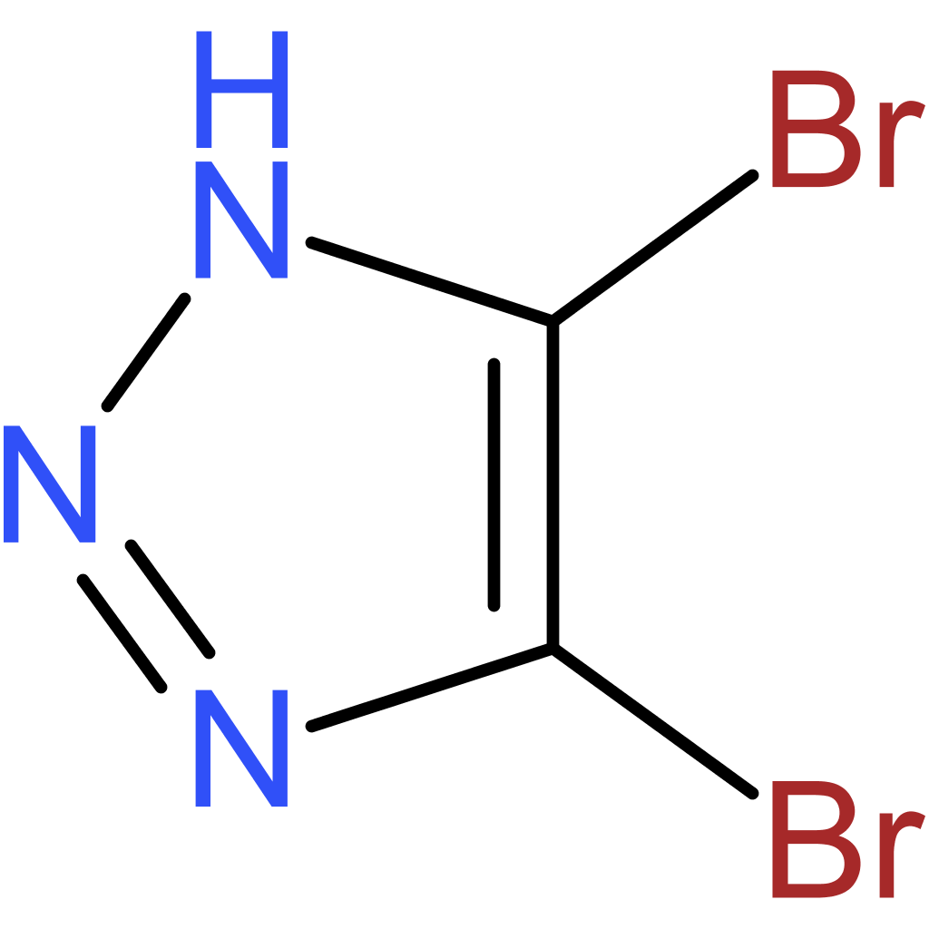 4,5-Dibromo-1H-1,2,3-triazole