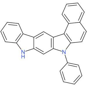 Benz[g]indolo[2,3-b]carbazole, 7,9-dihydro-7-phenyl