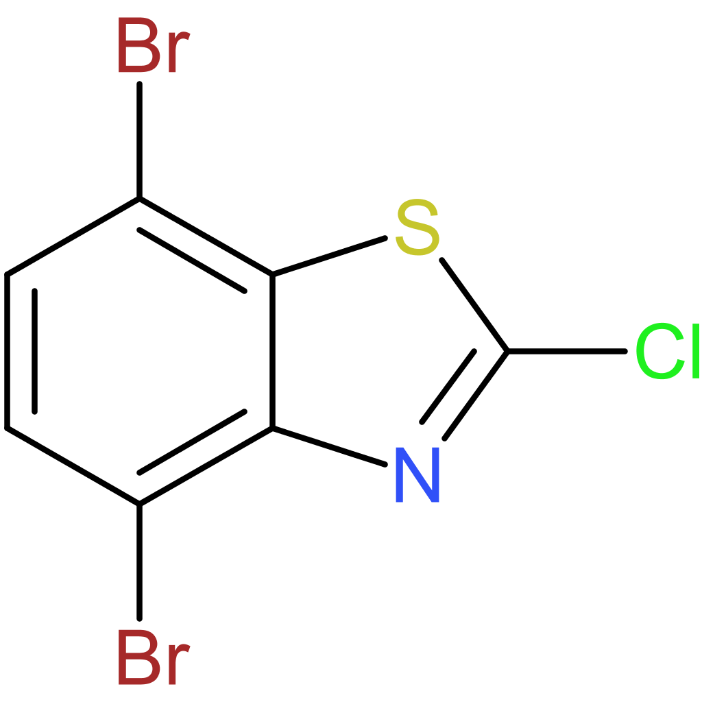 4,7-Dibromo-2-chlorobenzo[d]thiazole