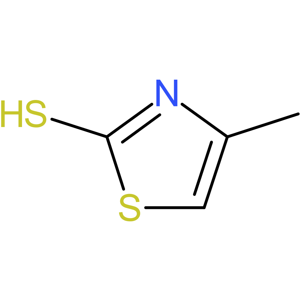 4-Methylthiazole-2-thiol