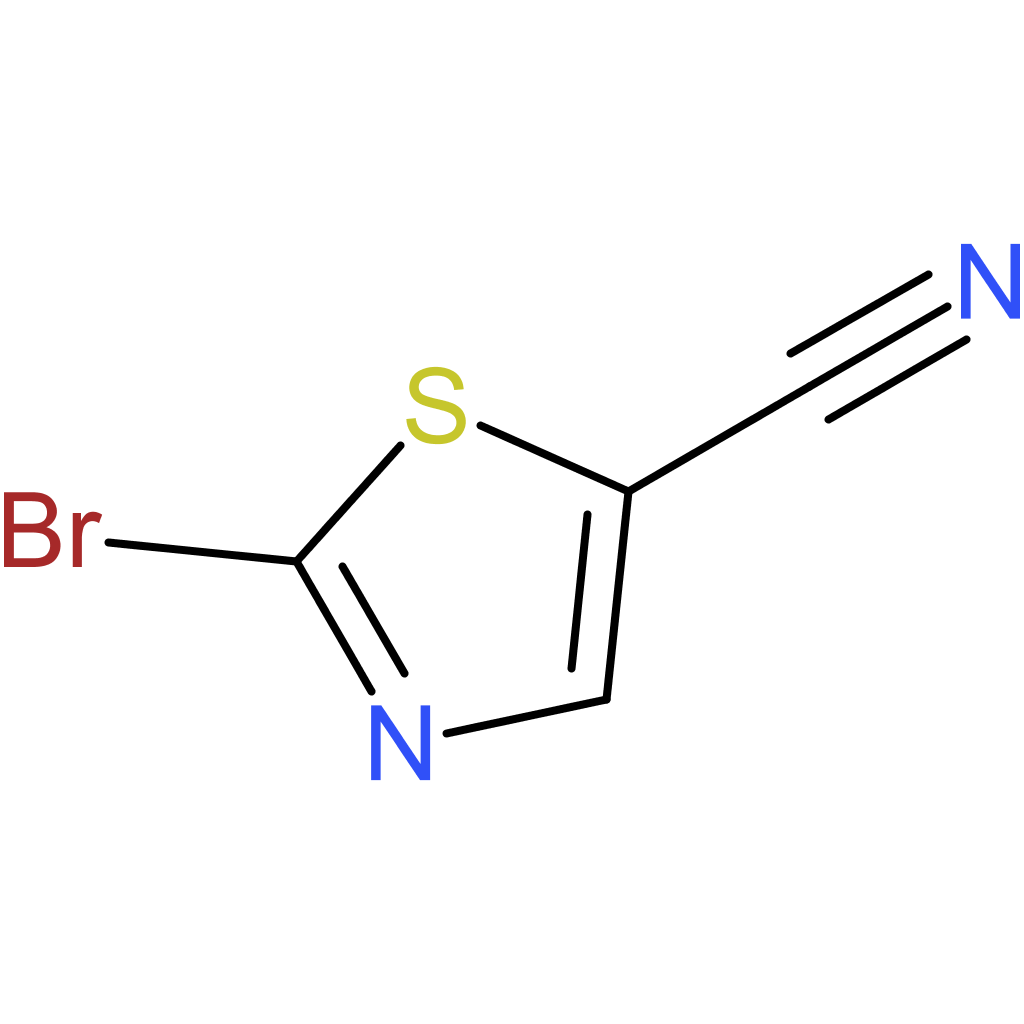 2-Bromo-5-cyanothiazole