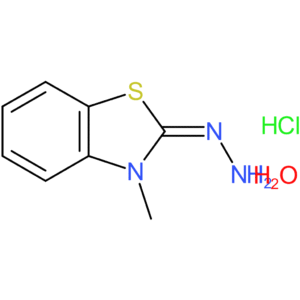 2-Hydrazono-3-methyl-2,3-dihydrobenzo[d]thiazole hydrochloride hydrate