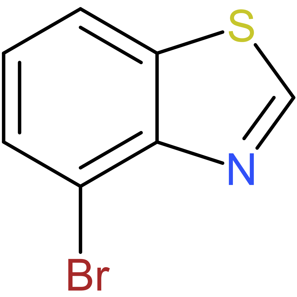 4-Bromobenzo[d]thiazole