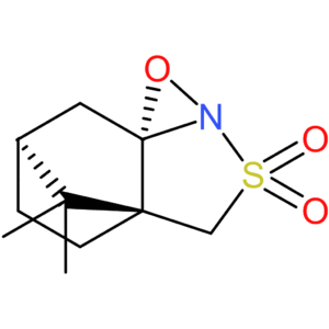(4aS,7R,8aS)-9,9-Dimethyltetrahydro-4H-4a,7-methanobenzo[c][1,2]oxazireno[2,3-b]isothiazole 3,3-dioxide