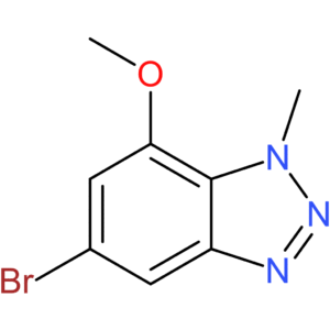 5-Bromo-7-methoxy-1-methyl-1H-benzo[d][1,2,3]triazole