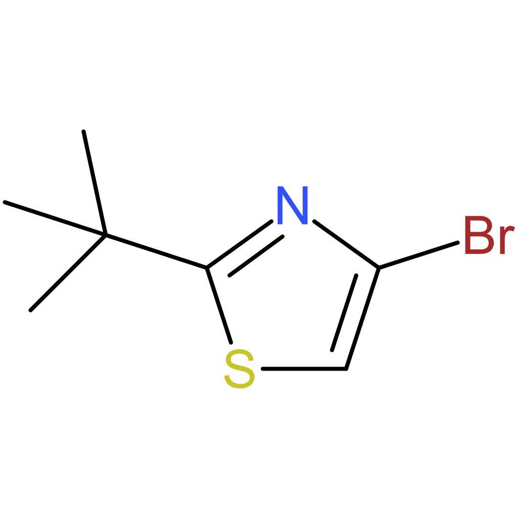 4-bromo-2-(tert-butyl)thiazole