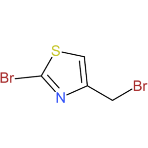 2-Bromo-4-(bromomethyl)thiazole