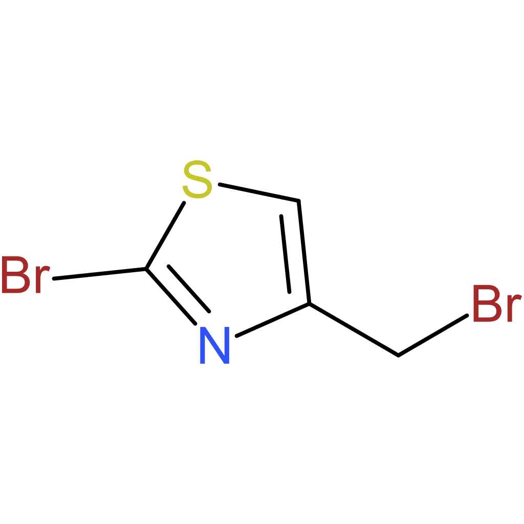 2-Bromo-4-(bromomethyl)thiazole
