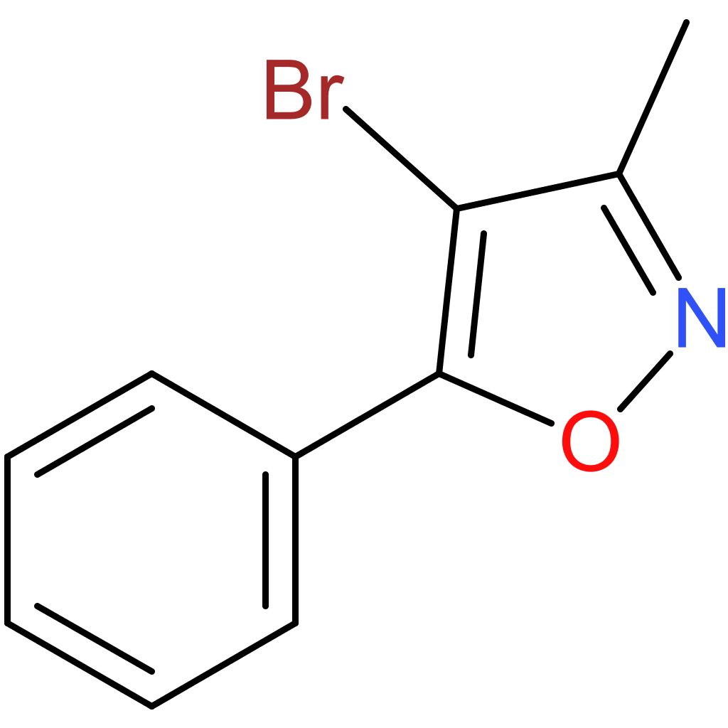 4-Bromo-3-methyl-5-phenylisoxazole