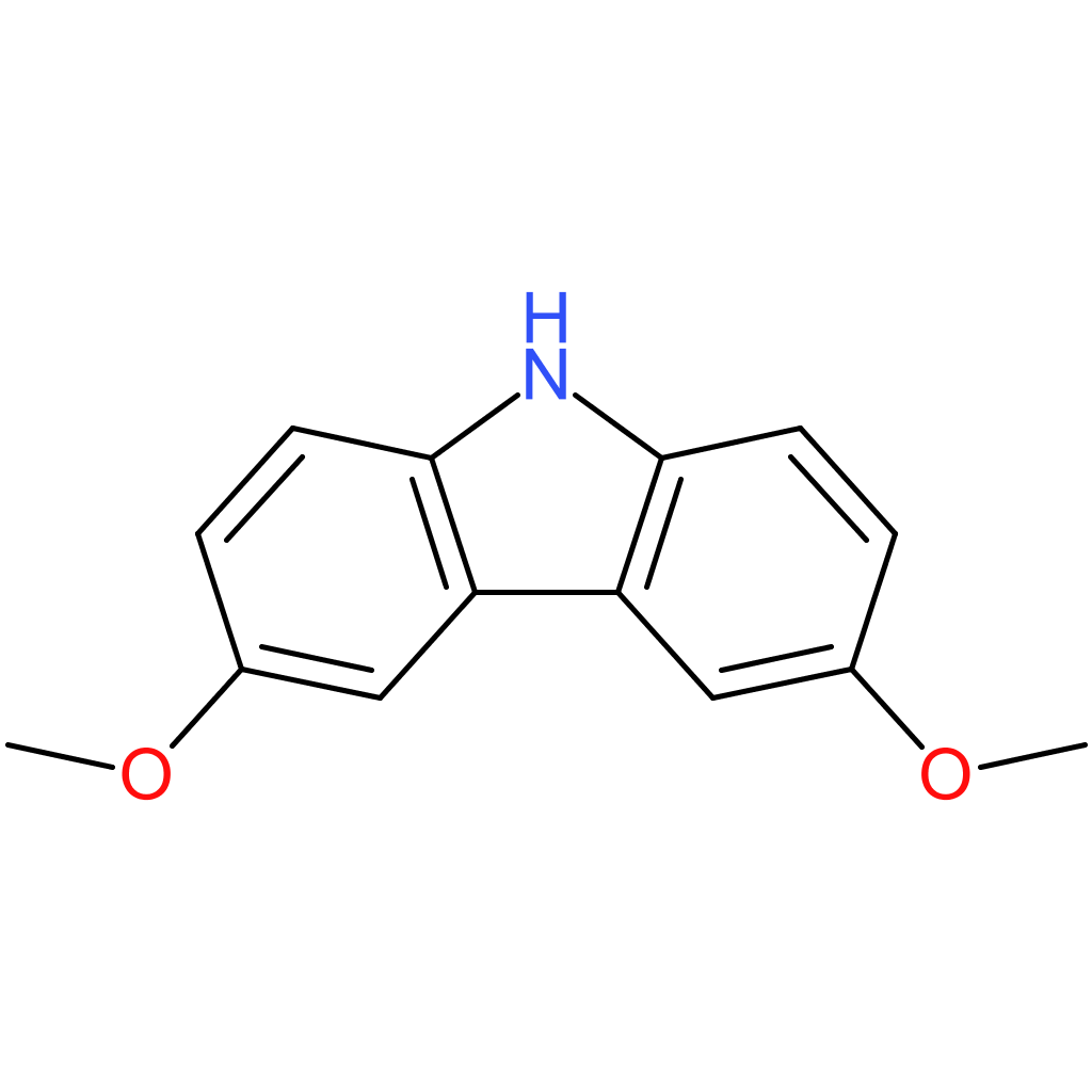 9H-Carbazole, 3,6-dimethoxy-