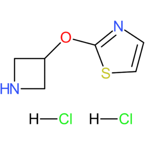 2-(Azetidin-3-yloxy)-1,3-thiazole dihydrochloride