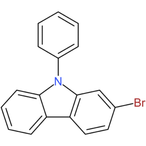 2-Bromo-9-phenylcarbazole