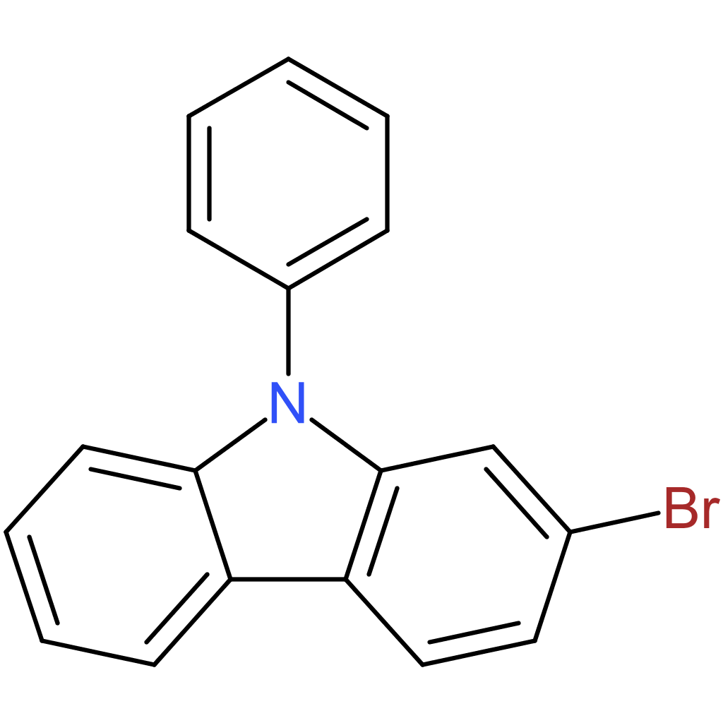 2-Bromo-9-phenylcarbazole