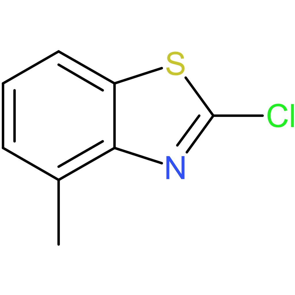 2-Chloro-4-methylbenzothiazole