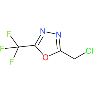 5-(Chloromethyl)-2-(trifluoromethyl)-1,3,4-oxadiazole