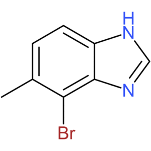 4-bromo-5-methyl-1H-1,3-benzodiazole