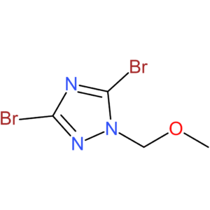 3,5-dibromo-1-(methoxymethyl)-1H-1,2,4-triazole