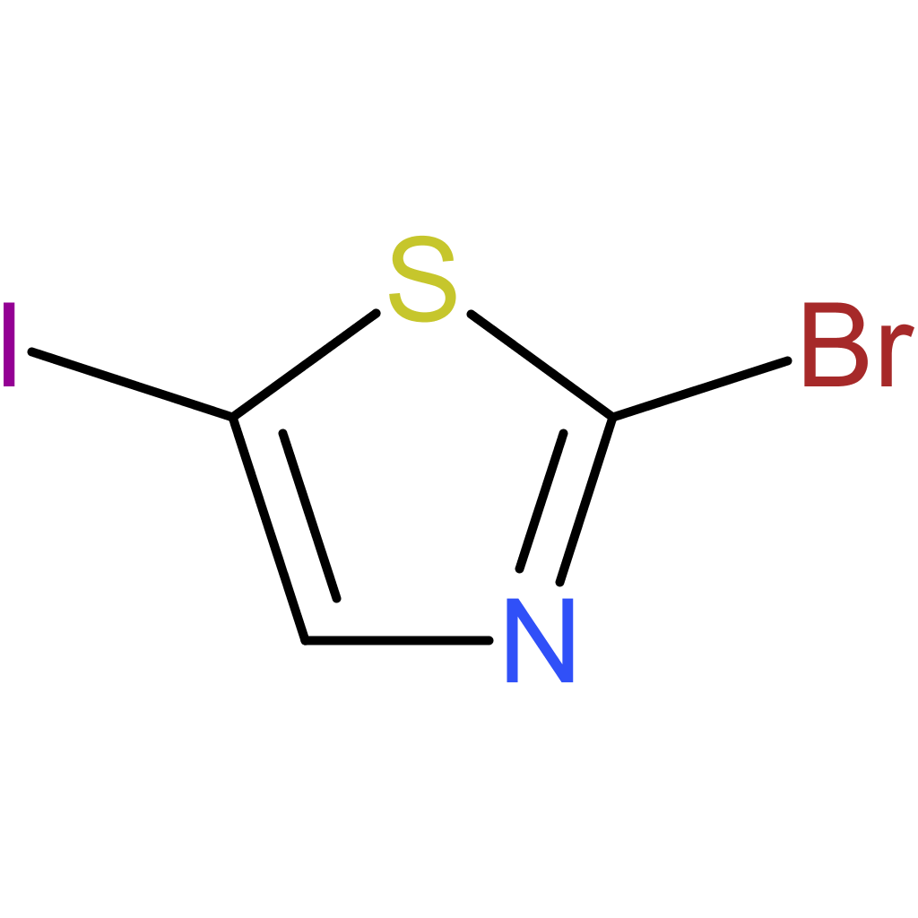 2-Bromo-5-iodothiazole