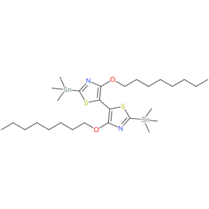 5,5′-Bithiazole, 4,4′-bis(octyloxy)-2,2′-bis(trimethylstannyl)-