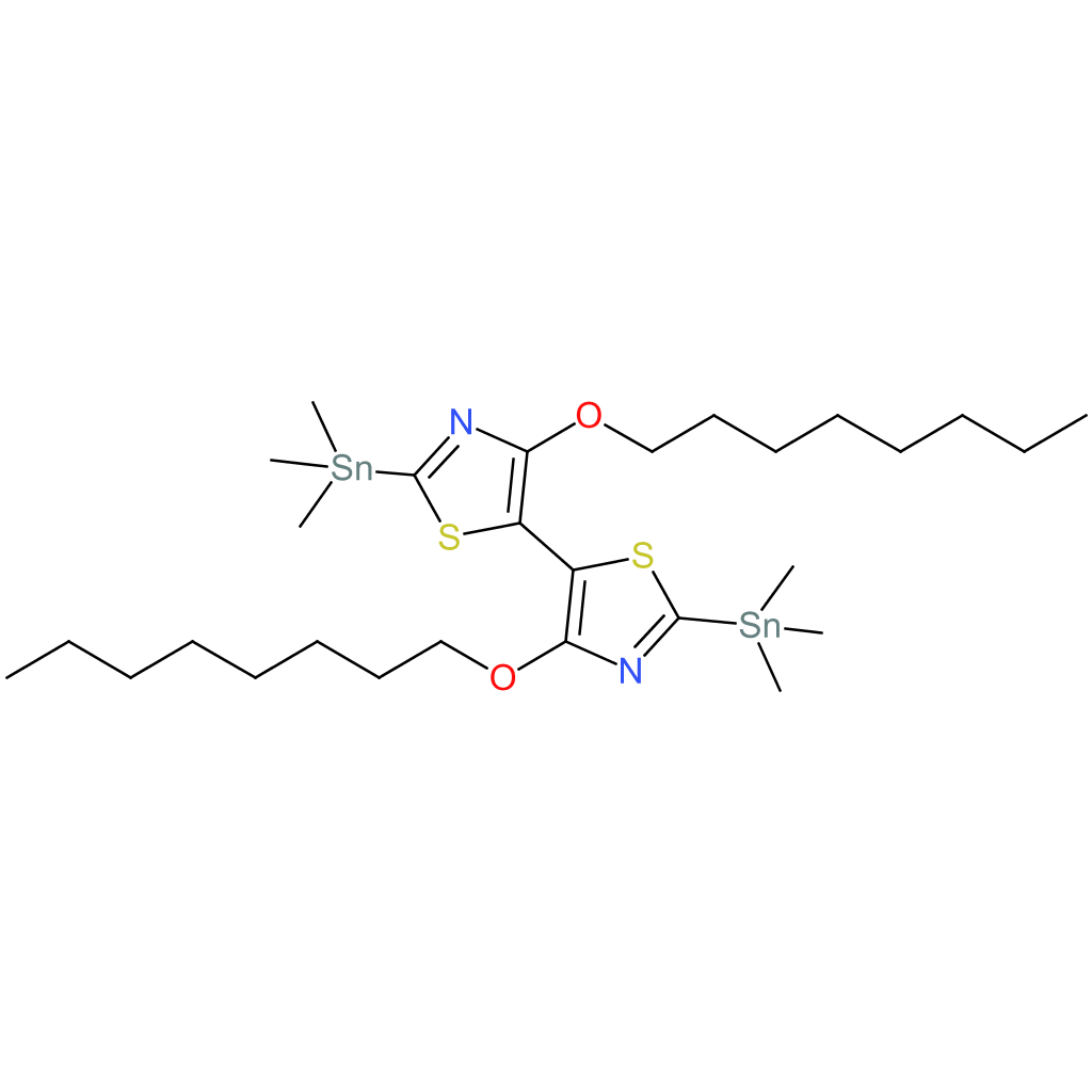 5,5′-Bithiazole, 4,4′-bis(octyloxy)-2,2′-bis(trimethylstannyl)-