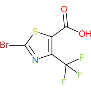 2-Bromo-4-(trifluoromethyl)thiazole-5-carboxylic Acid