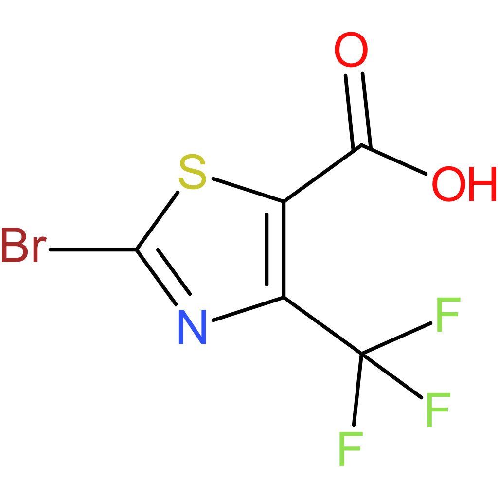 2-Bromo-4-(trifluoromethyl)thiazole-5-carboxylic Acid