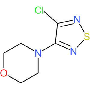 3-Chloro-4-morpholino-1,2,5-thiadiazole