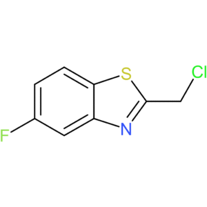 Benzothiazole,2-(chloromethyl)-5-fluoro-