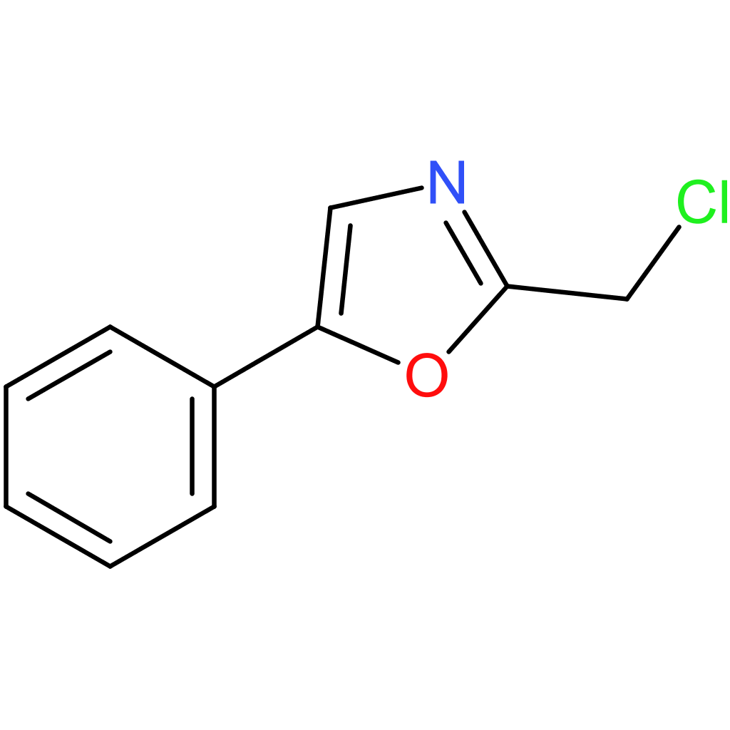 Oxazole,2-(chloromethyl)-5-phenyl-