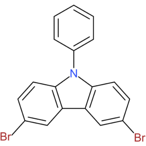 3,6-Dibromo-9-phenylcarbazole