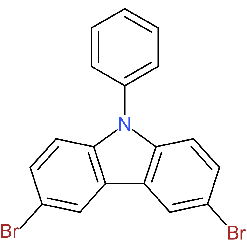 3,6-Dibromo-9-phenylcarbazole