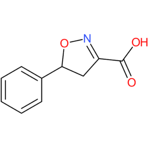5-Phenyl-4,5-Dihydroisoxazole-3-Carboxylic Acid